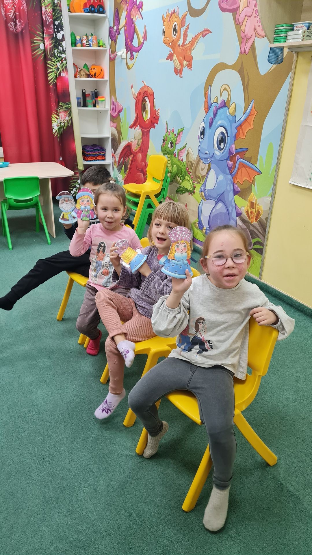 Мини-садик «Говоруша»