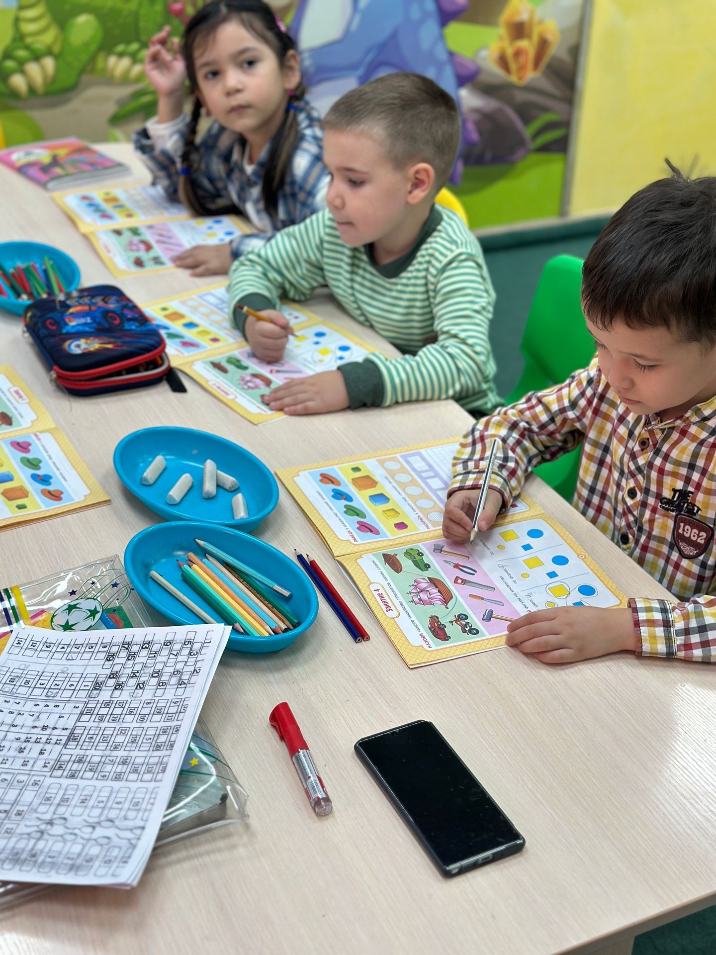 Комплексные занятия для детей 3–4 лет