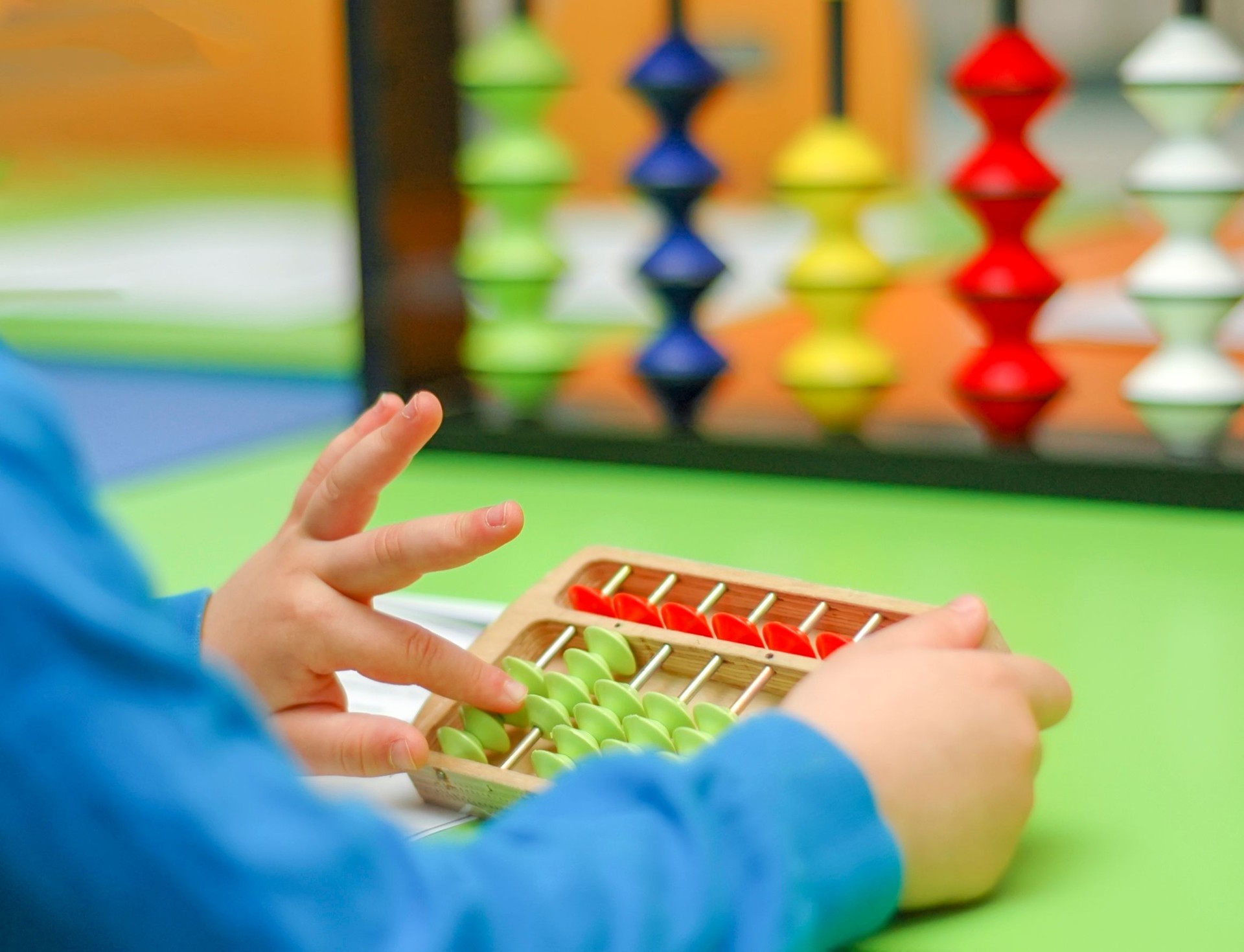 Child Activities in Kindergarten